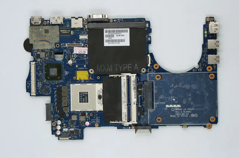 Carte mère Dell Precision M4700 QAR00 LA-7931P CN-035JKV 35JKV