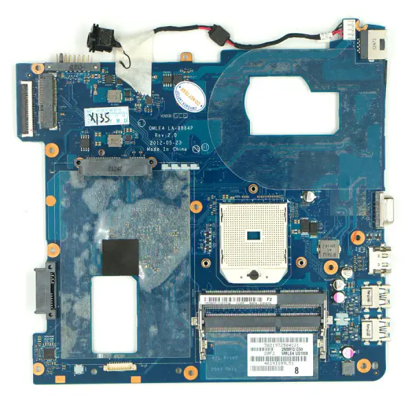 Samsung NP365E5C NP355V5C Laptop BA59-03399A QMLE4 LA-8864P REV:2.0 Carte mère