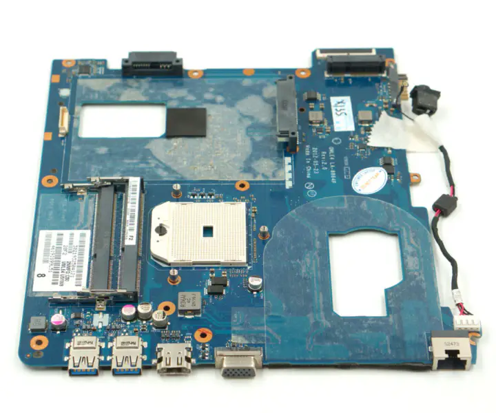 Samsung NP365E5C NP355V5C Laptop BA59-03399A QMLE4 LA-8864P REV:2.0 Carte mère
