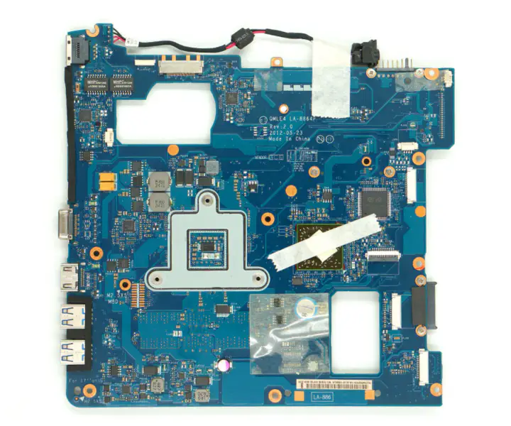 Samsung NP365E5C NP355V5C Laptop BA59-03399A QMLE4 LA-8864P REV:2.0 Carte mère