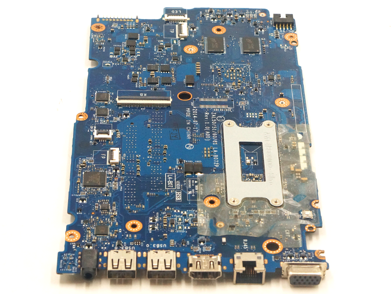 Dell Latitude 3450 3550 LA-B072P ZAL50/51/60/61 PicturesREV:1.0 Carte mère pour ordinateur portable I7-5500U
