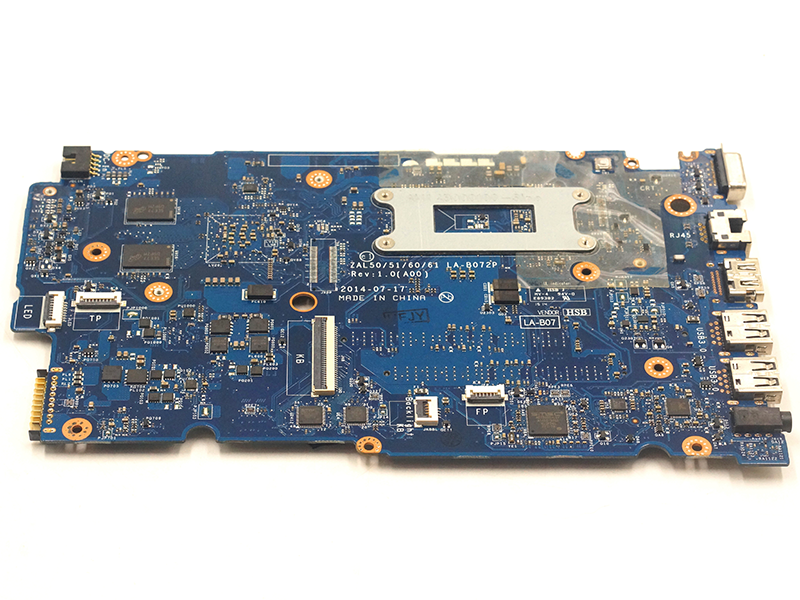 Dell Latitude 3450 3550 LA-B072P ZAL50/51/60/61 PicturesREV:1.0 Carte mère pour ordinateur portable I7-5500U