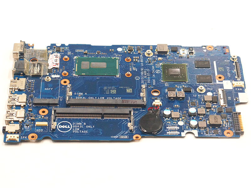 Dell Latitude 3450 3550 LA-B072P ZAL50/51/60/61 PicturesREV:1.0 Carte mère pour ordinateur portable I7-5500U