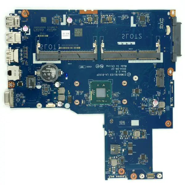 Lenovo LA-B102P Touch B50-30 N3530 ZIWB0 B1 E0 Carte mère