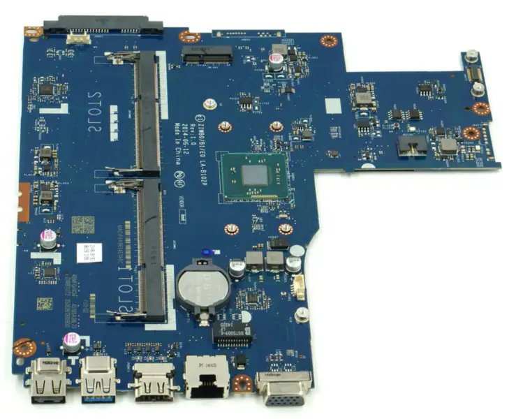Lenovo LA-B102P Touch B50-30 N3530 ZIWB0 B1 E0 Carte mère