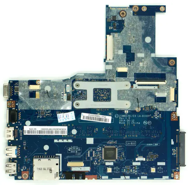 Lenovo LA-B102P Touch B50-30 N3530 ZIWB0 B1 E0 Carte mère