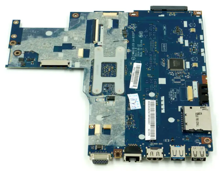 Lenovo LA-B102P Touch B50-30 N3530 ZIWB0 B1 E0 Carte mère
