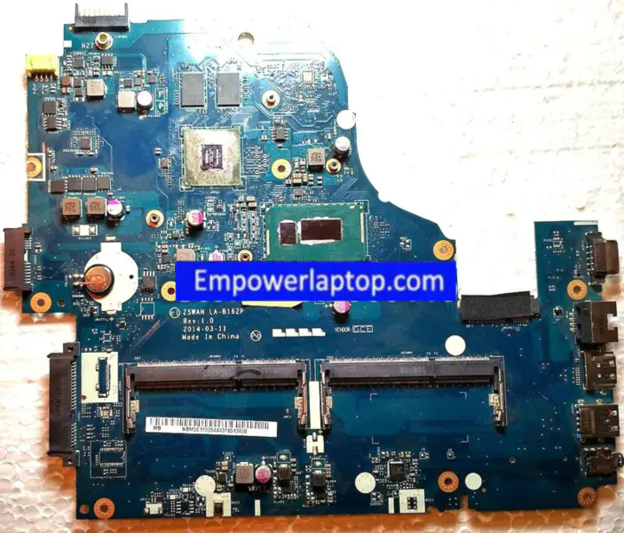 Carte mère ACER V3-572P V3-572G Z5WAH LA-B162P