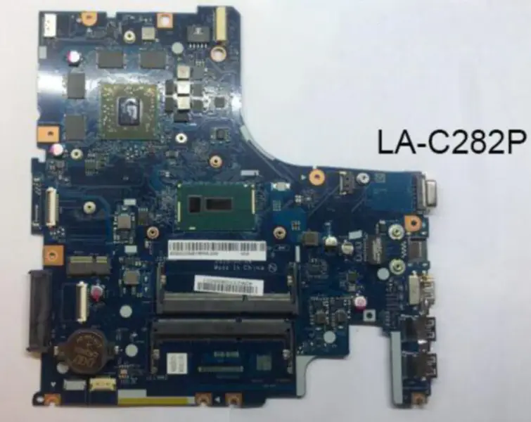 Lenovo LA-C282P Z51-70 Y50C carte mère ordinateur portable I7 5500U CPU R9 M375 2G GPU