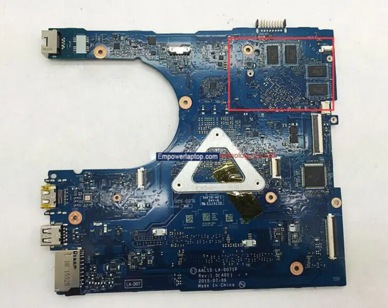 Carte mère Dell 5559 AAL15 LA-D071P