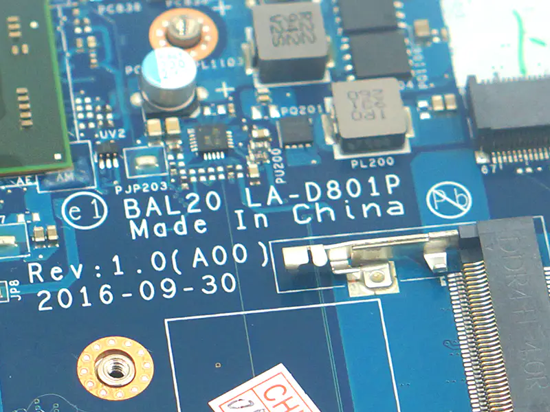 Carte mère Dell 15 5567 17 5767 BAL20 LA-D801P avec carte graphique dédiée