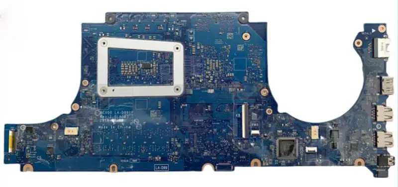 DELL Inspiron 14-7466 15-7566 LA-D991P carte mère