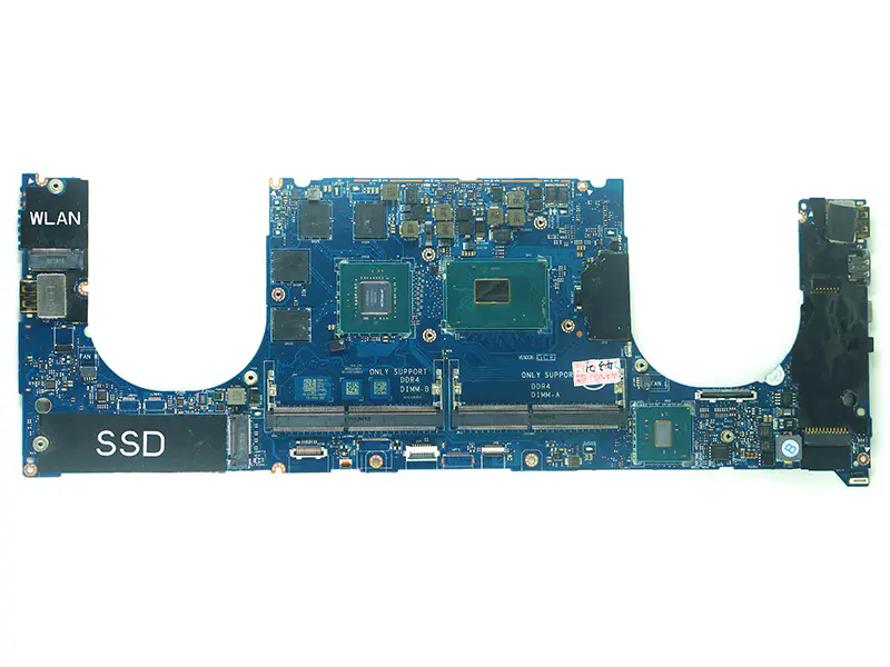 Dell XPS 15 9560 CAM00/01 LA-E331P CN-0YV12N 0YV12N YV12N Carte mère