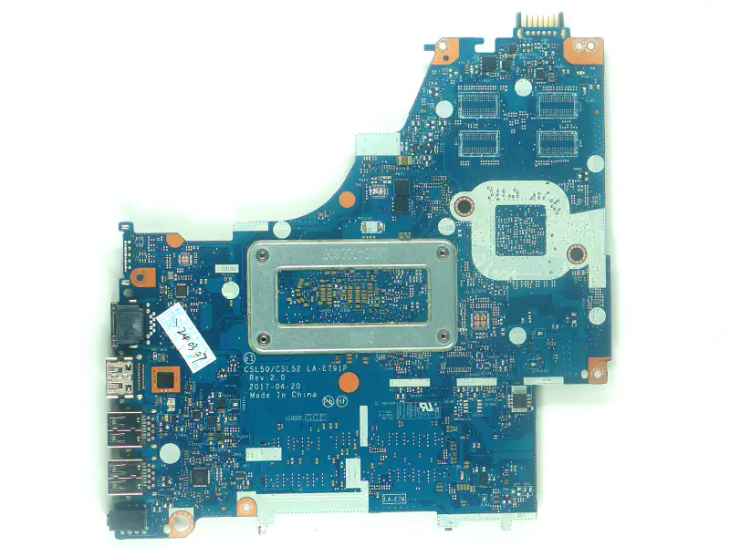 HP 250 G6 15-BS 924750-601 924750-501 CSL50/CSL52 LA-E791P Carte mère