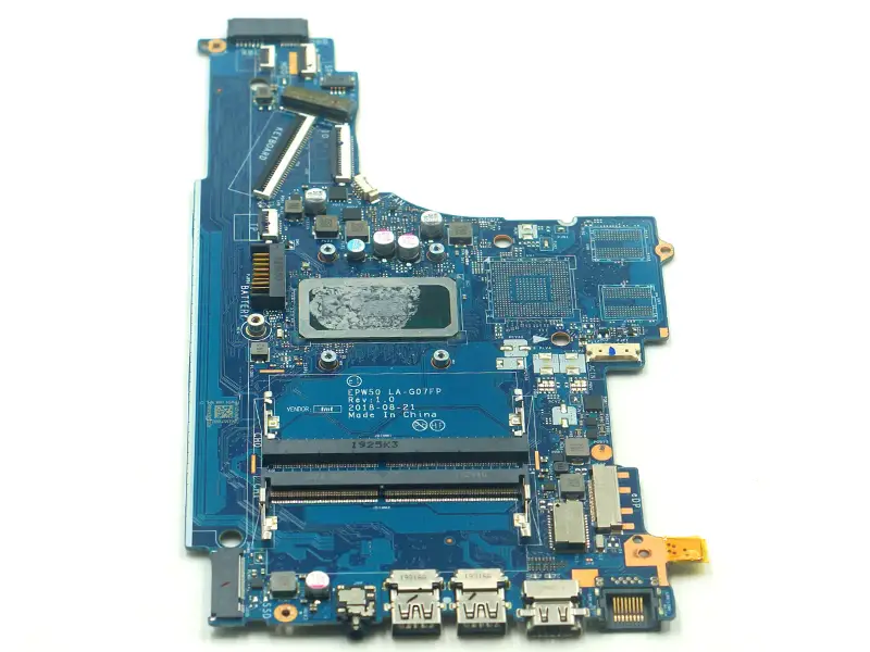 HP 15-DA 15T-DA EPW50 LA-G07FP L68087-601 L68087-501 L68087-001 carte mère SRGP5 I3-10110U DDR4