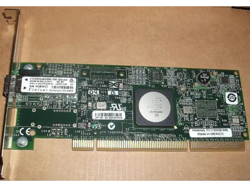 Emulex LP1150 PCIx 4GB Single Port FC HBA carte