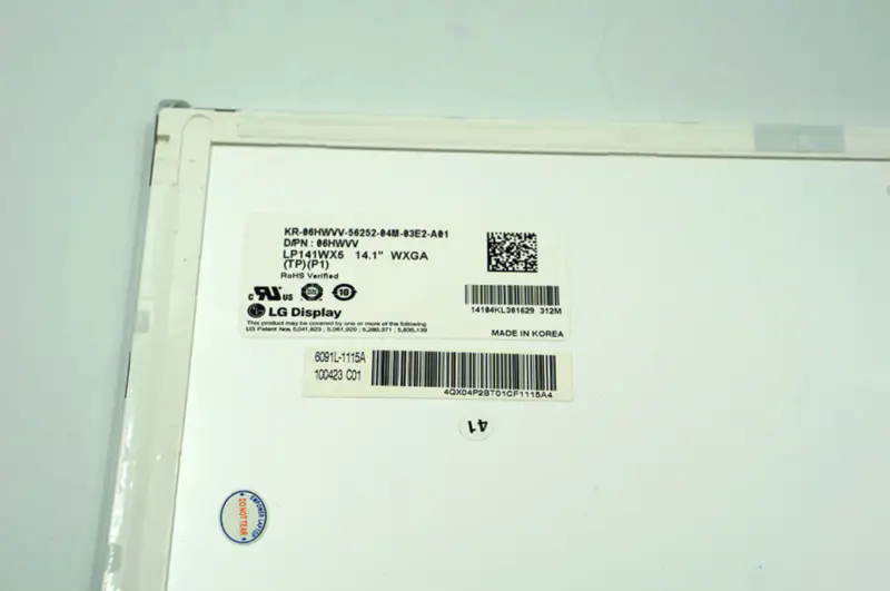 DELL LP141WX5 TPP1 LTN141AT16 Écran