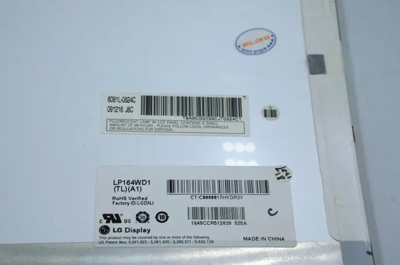 Panneau LCD LG LP164WD1-TLA1