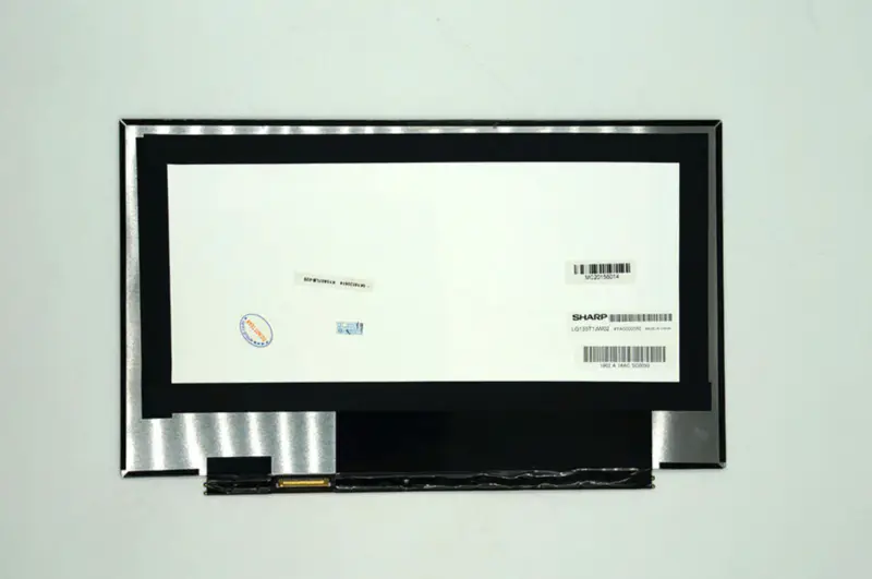 13.3'' ; LCD LQ133T1JW02 pour ACER ASPIRE S7-392 écran de remplacement 2560*1440 40pin