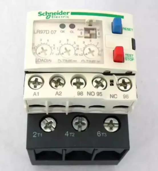 Schneider LR97D07M7 RELAIS DE SURCOURANT ELECTRONIQUE