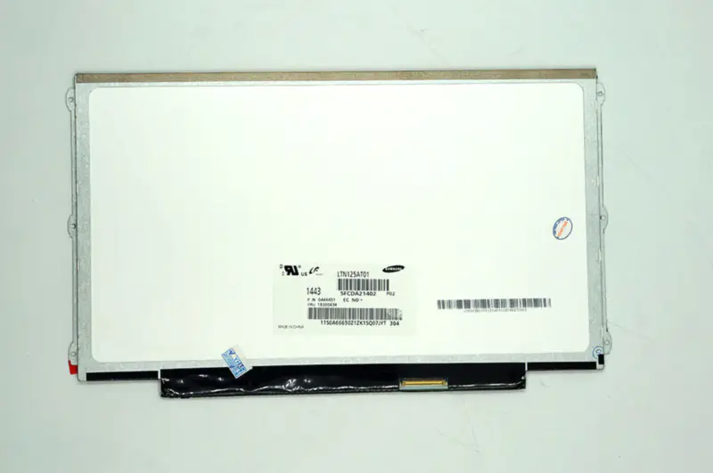 12.5 pouces LTN125AT01 B125XW01 B125XW01 V.0 LP125WH2 TLB1 pour l'écran LCD lenovo U260 U201 X220 X220I