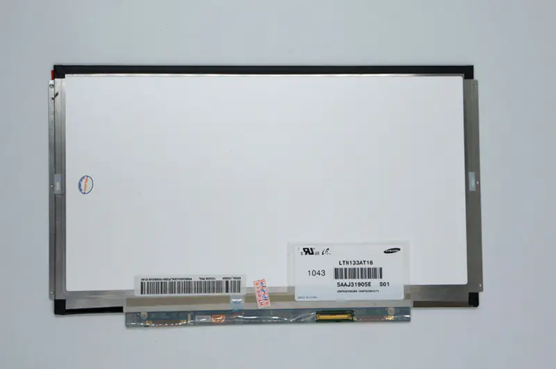 13.3 pouces LCD LTN133AT16 B133XW03 B133XW01 V.0 N133BGE-L31 CLAA133WA01A pour remplacement d'écran