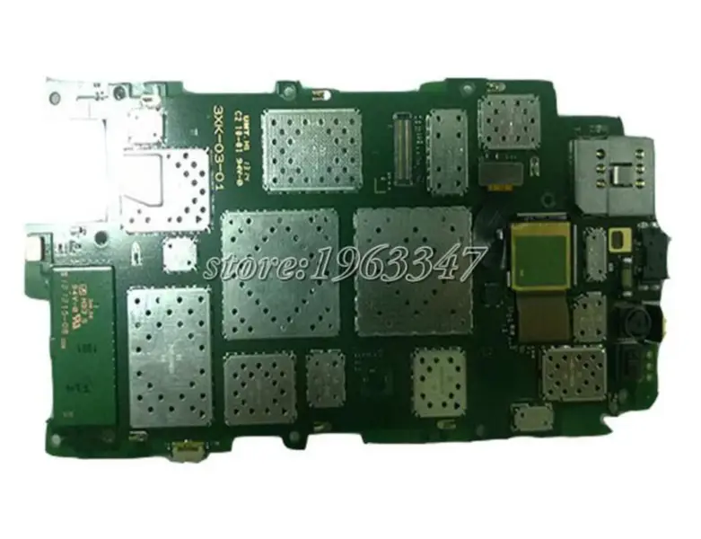 Carte mère Nokia Lumia 928 débloquée avec puces