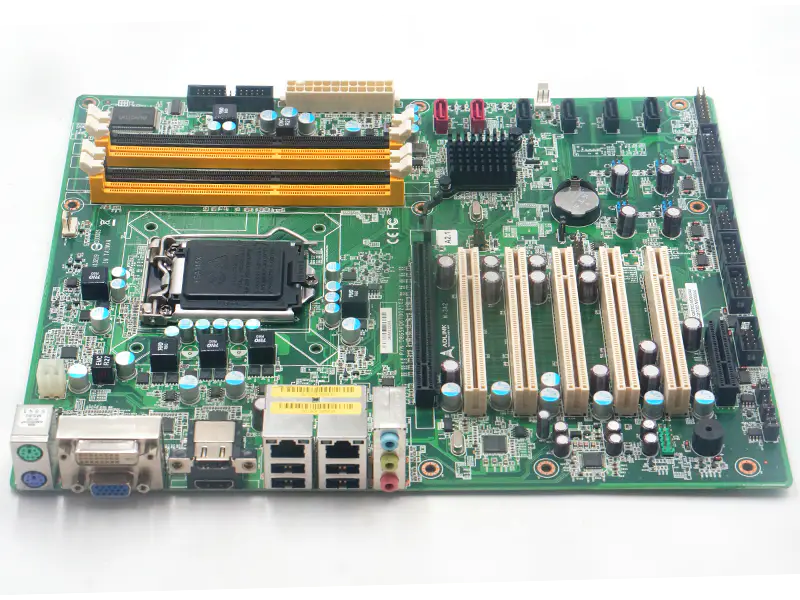 ADLINK M-342 Réf. : 08GSAQ67002103 carte mère industrielle pour ADLINK 5*PCI support I3 I5 I7