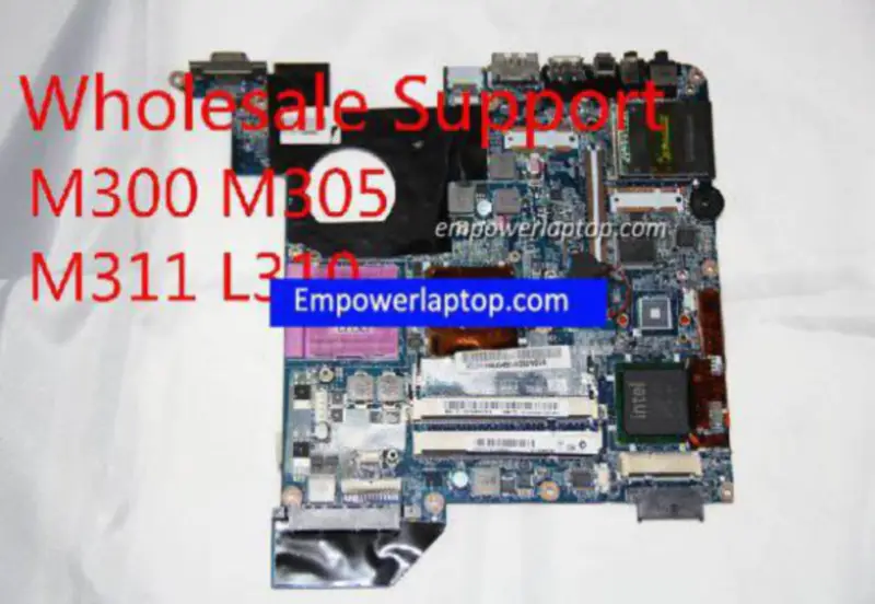 Toshiba M300 A000029930 31TE1MB01B0 Carte mère