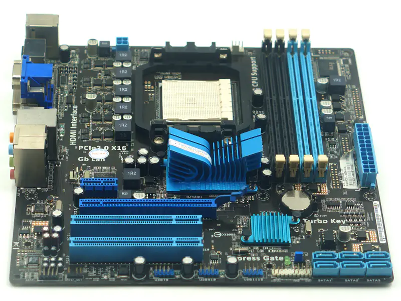 Carte mère Asus M4A78LT-M