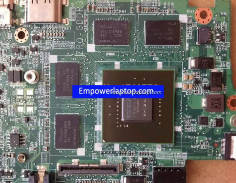 Acer M5-583P 4200 NO- DAZRQMB18F0 Carte mère