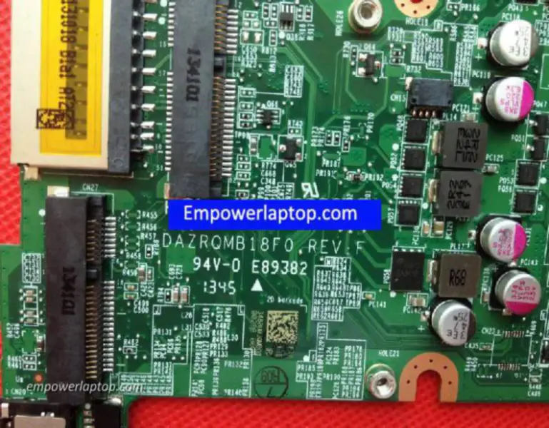 Acer M5-583 DAZRQMB18F0 NBMB711002 Carte mère
