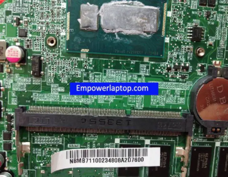 Acer M5-583 DAZRQMB18F0 NBMB711002 Carte mère