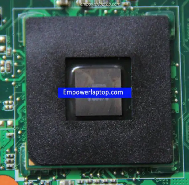 Toshiba M500 H000020410 GM45 Carte mère