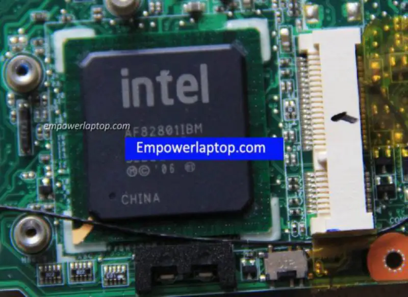 Toshiba M500 H000020410 GM45 Carte mère