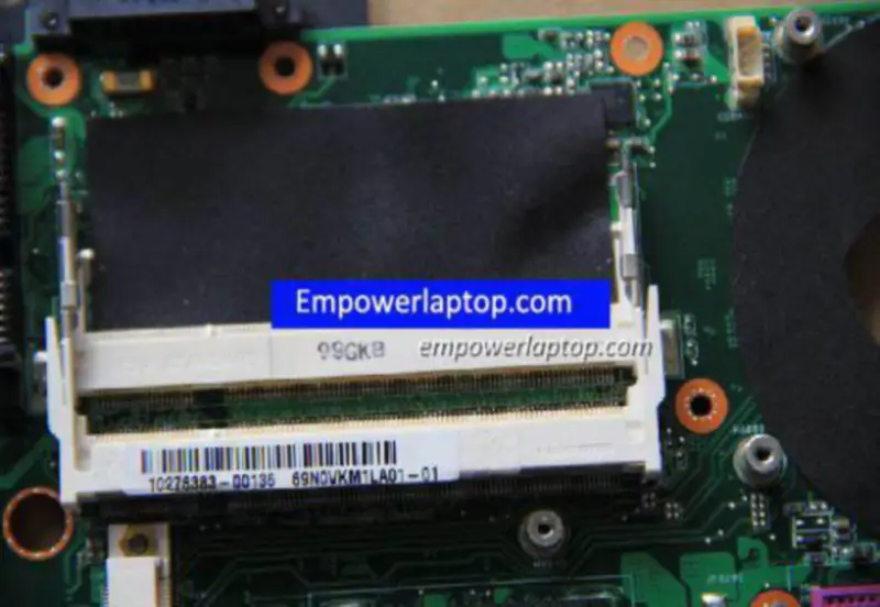 Toshiba M500 H000020410 GM45 Carte mère