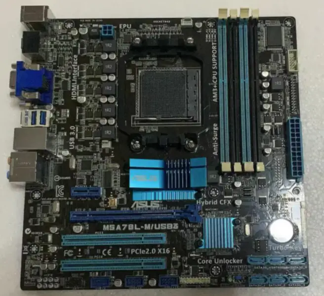 Carte mère Asus M5A78L-M/USB3