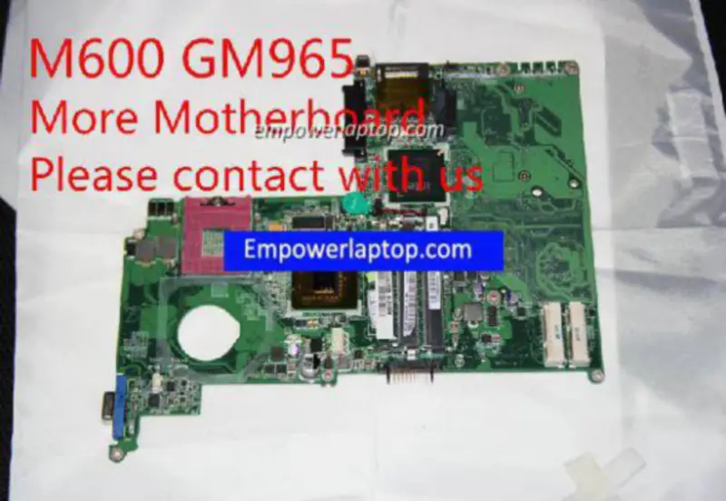 Toshiba M600 A0000161505 Carte mère