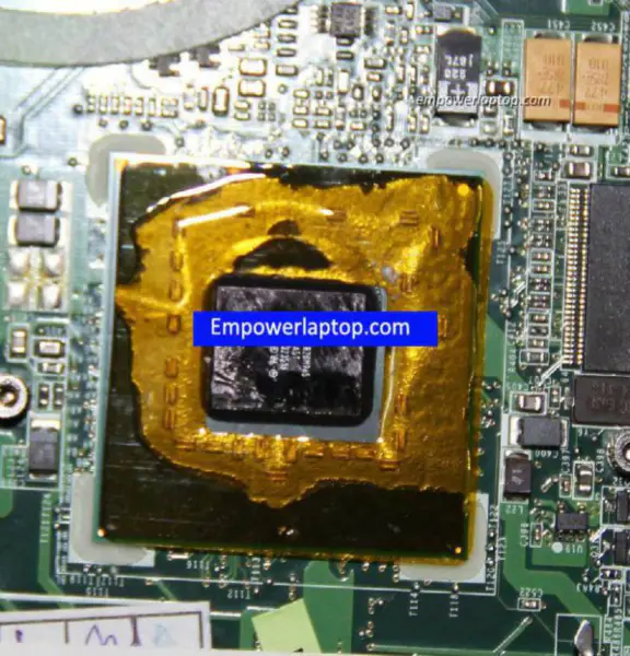 Toshiba M600 A0000161505 Carte mère