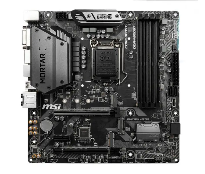 Carte mère MSI MAG Z390M MORTAR