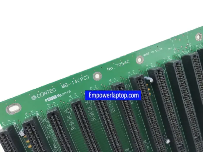 Contec MB-14(PC) No.7054C backplane industriel ISA 14 slots