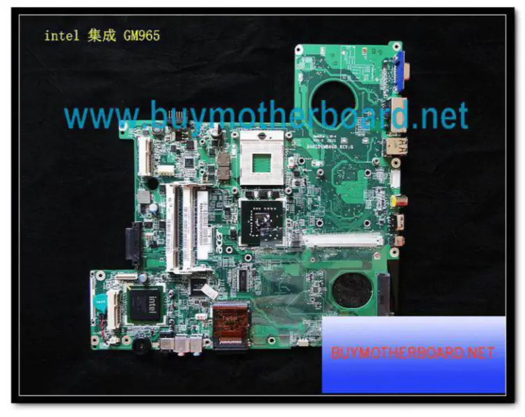 Acer MBAKV06002 carte mère pour AS5920