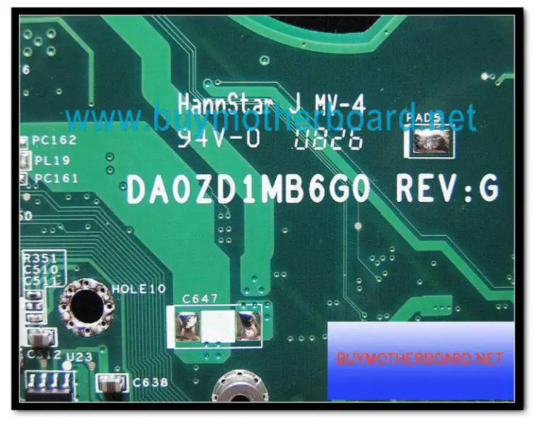 Acer MBAKV06002 carte mère pour AS5920