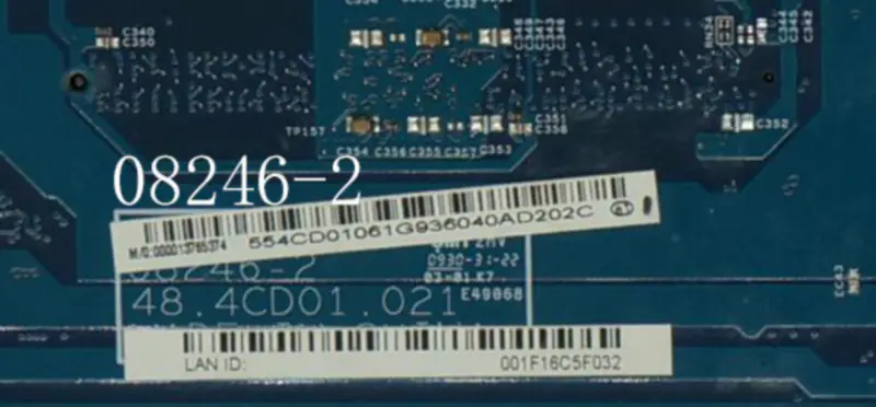 Acer MBPCA01001 carte mère pour 7738G