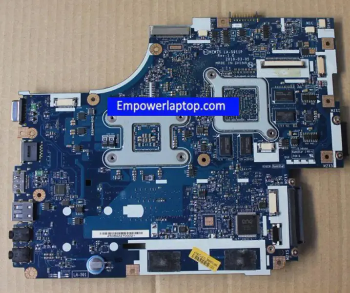 Acer 5551 5552G 75 LA-5911P MBWM602001 Carte mère