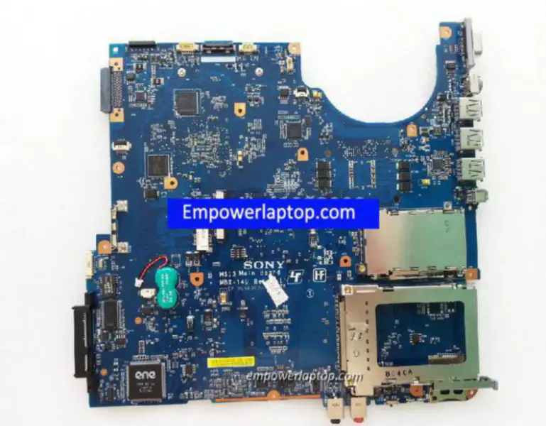 Sony MBX-149 A1228065A MS13 GF-G07600-N-B1 Carte mère