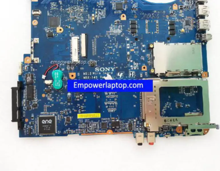 Sony MBX-149 A1228065A MS13 GF-G07600-N-B1 Carte mère