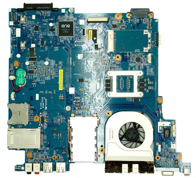 Sony MBX-160 MS71 A1243406A 1P-006B500-6011 Carte mère