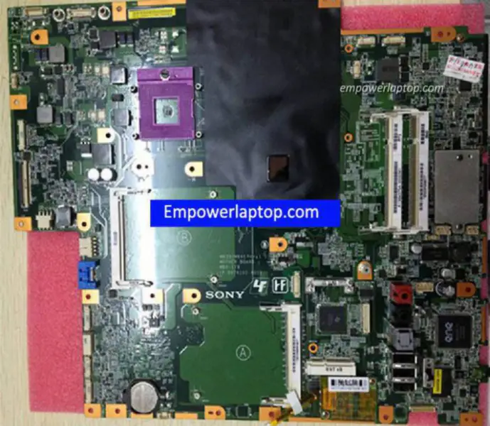 Sony MBX-179 M630 M640 1P-0076101-6011 Carte mère