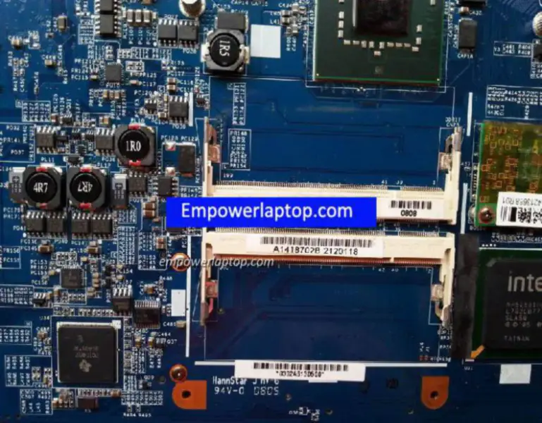 Sony MBX-182 M721 1P-007A501-6011 A1418702B Carte mère